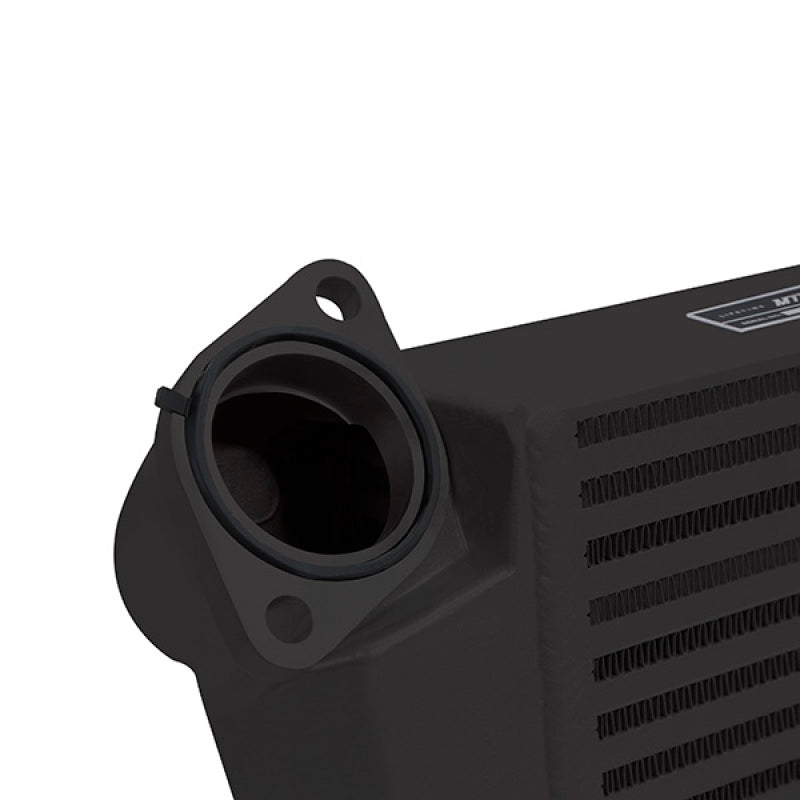 Mishimoto 08-14 Subaru WRX Top-Mount Intercooler Kit - Powder Coated Black with Black Hoses