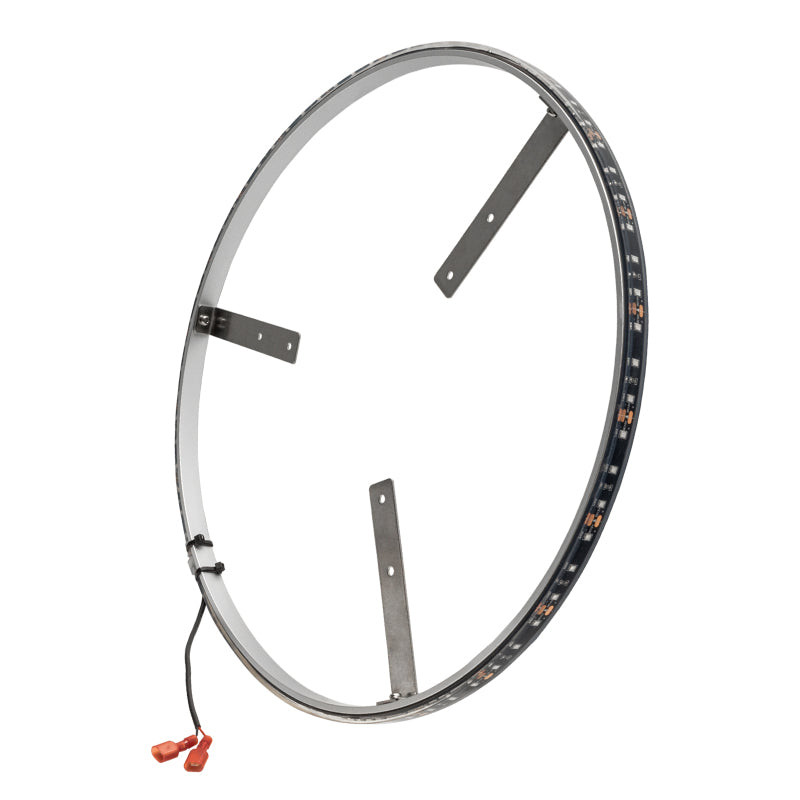 Oracle Lighting LED Illuminated Wheel Ring 3rd Brake Light - Red for Jeep