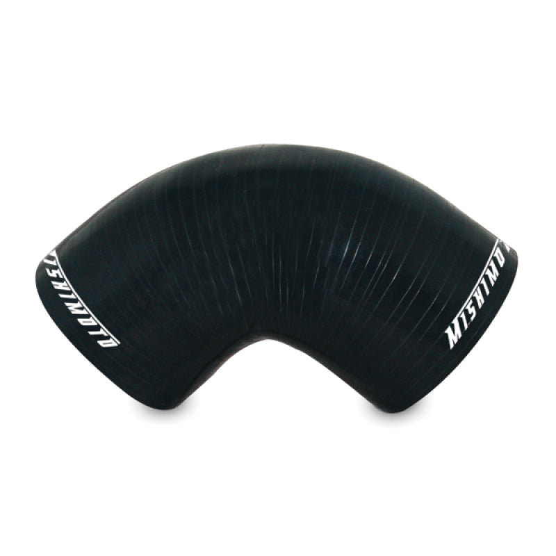 Mishimoto 3-inch Black 90 Degree Silicone Coupler - Universal Fitment for Automotive Applications