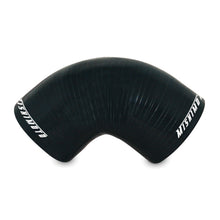 Load image into Gallery viewer, Mishimoto 3-inch Black 90 Degree Silicone Coupler - Universal Fitment for Automotive Applications