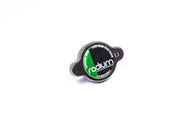 Radium Engineering Radiator Cap Typ-A 1.3 Bar - Black Stainless Steel