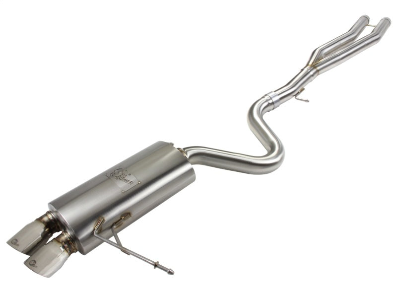 aFe MACH Force-Xp 17-21 Audi Q5 2.0L L4 Stainless Steel Cat-Back Exhaust System