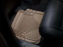 Load image into Gallery viewer, WeatherTech All-Weather Rear Floor Mats for 1999 BMW M3 Convertible, Tan – Part Number WETW50TN