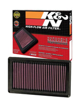 Load image into Gallery viewer, K&amp;N Engineering 33-2375 High-Flow Drop-In Air Filter for Nissan Versa and Cube 2007-2009