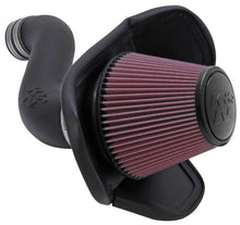 Load image into Gallery viewer, K&amp;N Engineering Part 57-1543 High-Flow Cold Air Intake Kit for Dodge Challenger, Charger, Chrysler 300, and Magnum V6-3.5L