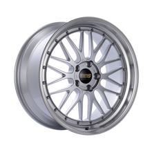 Load image into Gallery viewer, BBS LM 19x8.5 Inch Split Spoke Alloy Wheel with Diamond Silver Finish, Part Number BBSLM287DSPK