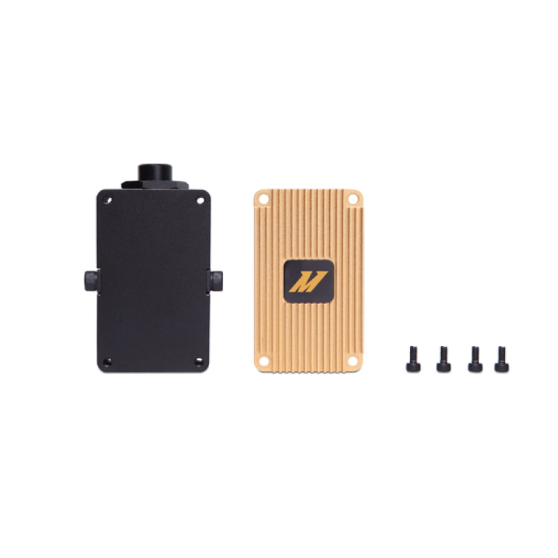 Mishimoto In-Line Oil Thermostat Part Number misMMOP-EXTFC for Automotive Fluid Temperature Control