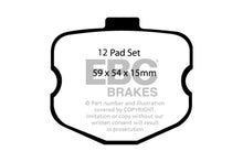 Load image into Gallery viewer, EBC Bluestuff NDX Front Brake Pads for Chevrolet Corvette C6 (2006-2008)