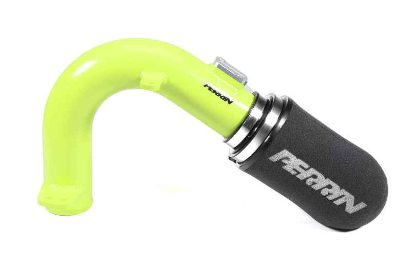 Perrin Performance Cold-Air Intake with Heatshield for 2015-2021 Subaru WRX - Neon Yellow