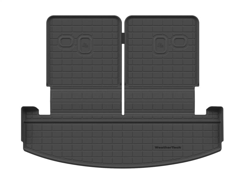 WeatherTech SeatBack Cargo Liner HP wet401852IM for 2024-2025 Hyundai Santa Fe and Santa Fe Hybrid, Black