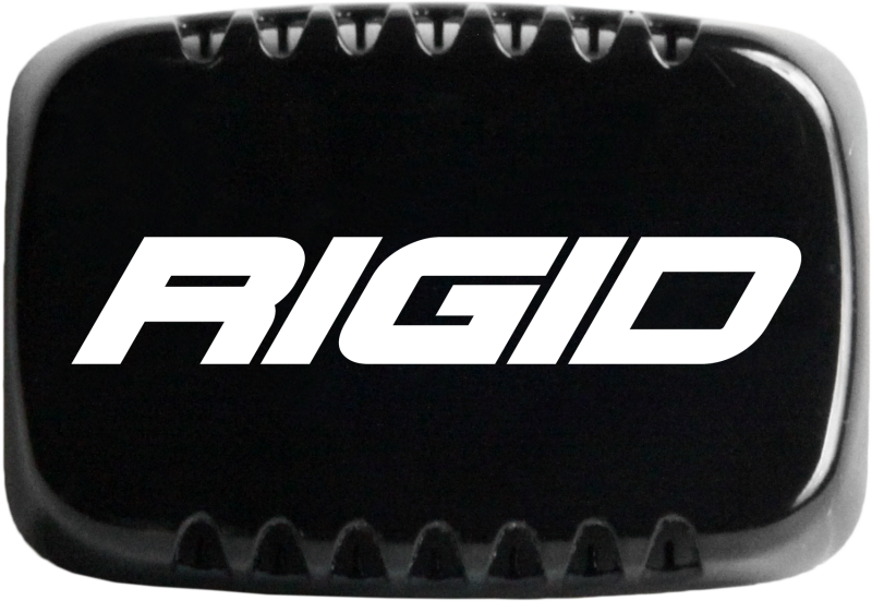 Rigid Industries SR-M Light Cover * Black, Durable Polycarbonate Protection for Rigid Accessories