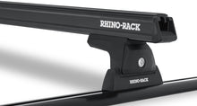 Load image into Gallery viewer, Rhino-Rack Heavy Duty 65-inch 2-Bar Roof Rack with Tracks for Cap/Topper or Tonneau by Rhino-Rack Part Y01-140B