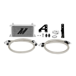 Mishimoto Subaru WRX STI Oil Cooler Kit – Part Number misMMOC-STI-15 – Silver, 2015-2021 Models