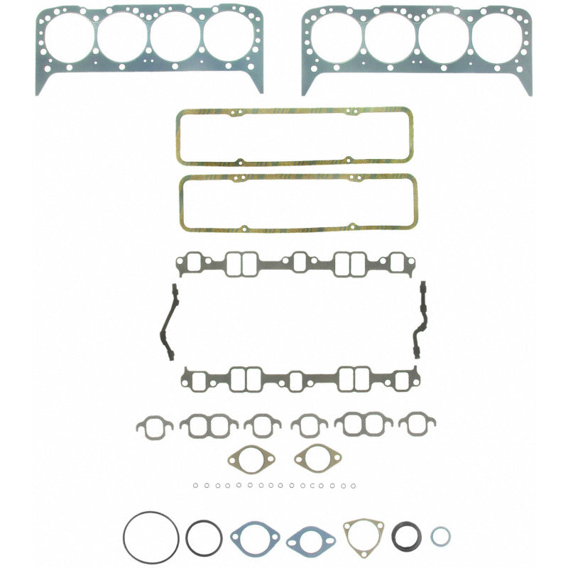 Fel-Pro HS 7733 PT-1 PermaTorque Engine Cylinder Head Gasket Set for 1955-1956 Chevrolet Trucks and Sedans