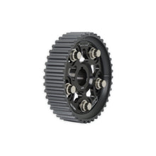 Load image into Gallery viewer, AEM Tru-Time Adjustable Camshaft Gear for Honda and Acura Engines - Black Anodized, Part Number aem23-802BK
