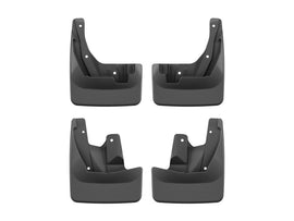WeatherTech No-Drill DigitalFit MudFlap Kit for 2026 Subaru Outback, Front and Rear, Black