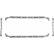 Load image into Gallery viewer, Fel-Pro 1805 Engine Oil Pan Gasket Set – Rubber-Coated Fiber for V8 Engines