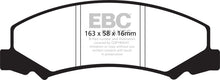 Load image into Gallery viewer, EBC Redstuff Ceramic Front Brake Pads DP31762C for Cadillac DTS and Chevrolet Impala