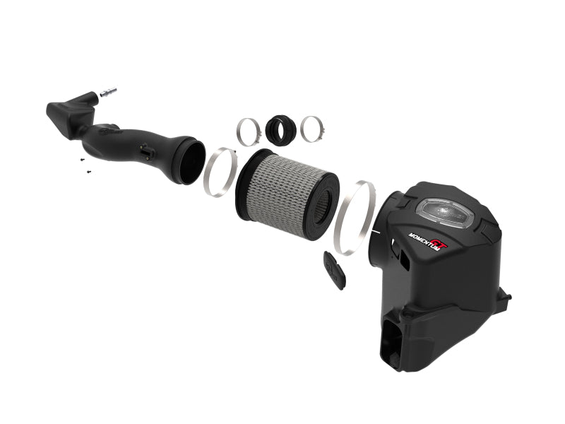 aFe Momentum GT Pro DRY S Cold Air Intake System for GM Trucks and SUVs 2019-2021 5.3L V8