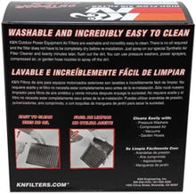 Load image into Gallery viewer, K&amp;N Engineering Replacement Industrial Air Filter for Kubota, John Deere, Bobcat - 1.875 in ID x 3.5 in OD x 7.125 in H