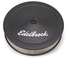 Load image into Gallery viewer, Edelbrock Part #1223 Triple Chrome Round Air Cleaner for 5-1/8" Carburetors