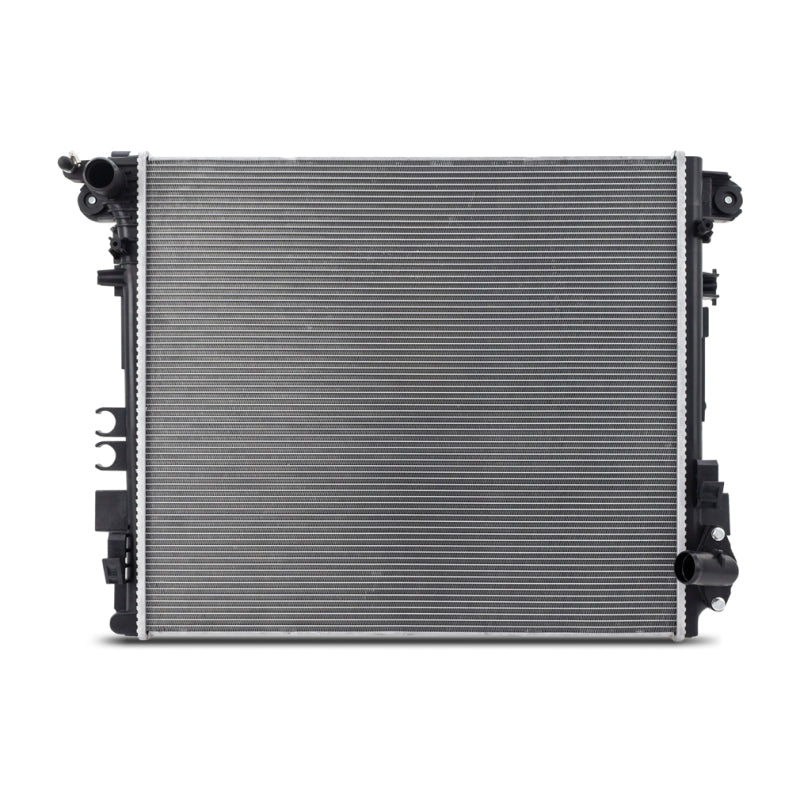 Mishimoto 2018+ Jeep Wrangler JL Replacement Radiator – OEM-Quality Aluminum Core and Plastic End Tanks