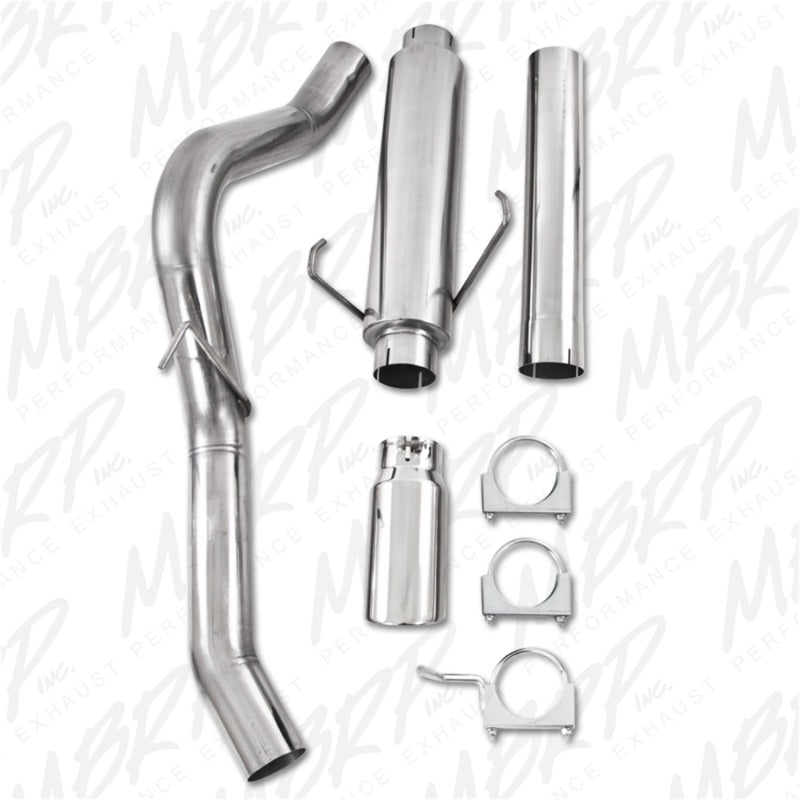 MBRP Armor Plus Series Cat Back Exhaust System for Dodge Ram 2500/3500 (2004.5-2007) with 5-inch Tip