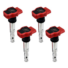 Load image into Gallery viewer, Mishimoto VW/Audi 06-08 Four Cylinder Ignition Coil Set - High-Performance Replacement for Turbocharged Engines