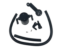 Load image into Gallery viewer, J&amp;L JLT3013P-B 3.0 Oil Separator, Passenger Side, Clear Anodized for 2005-2010 Ford Mustang GT