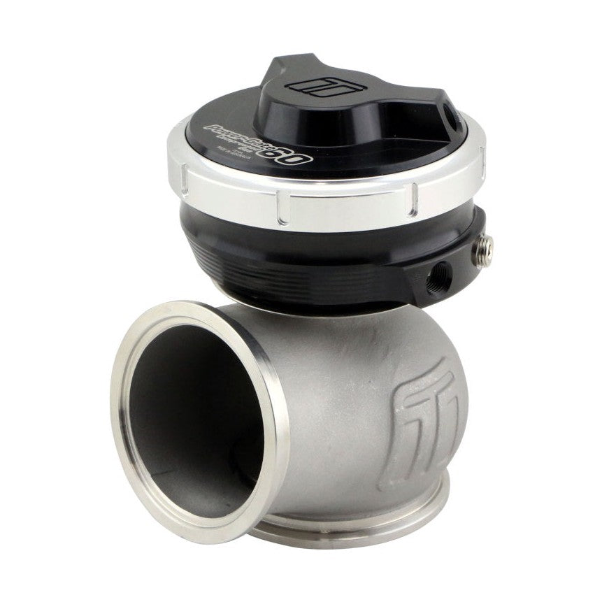 Turbosmart WG60 Gen V Power-Gate 60mm Compressed Gas External Wastegate – 5 PSI Black