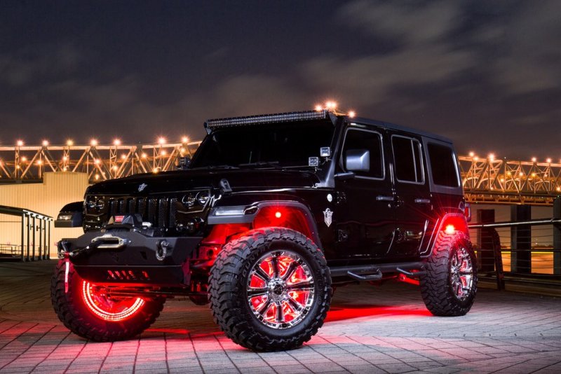 Oracle Vector Series Full LED Grille for Jeep Wrangler JL/JT by Oracle Lighting Part #orl5837-PRO