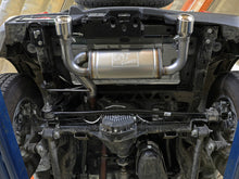 Load image into Gallery viewer, aFe Vulcan 3-inch Stainless Steel Axle-Back Exhaust System with Black Tips for 2021-2022 Ford Bronco