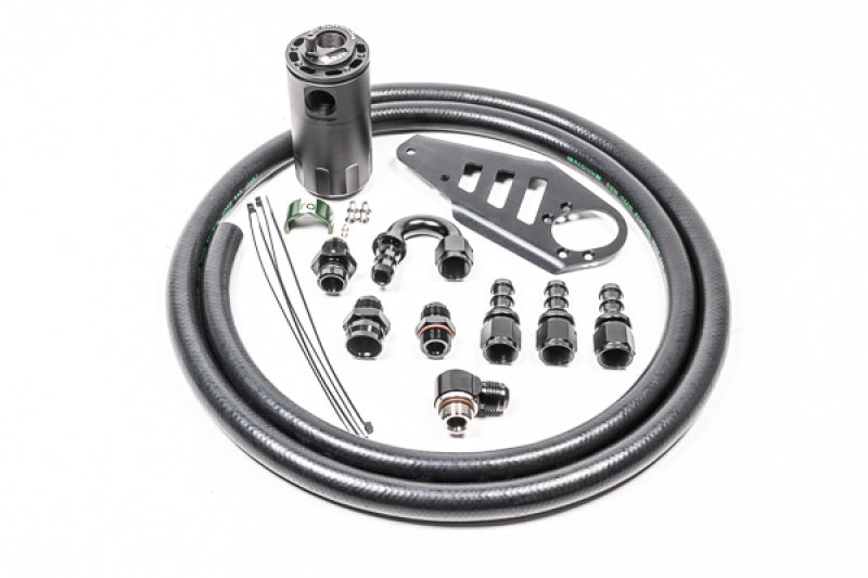 Radium Engineering Fluid Lock Catch Can Kit for BMW N54 Engines - Fits 135i, 335i, and 535i Models