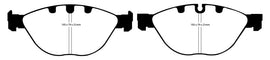 EBC Redstuff Ceramic Low Dust Brake Pads for BMW M5 and M6 (2006-2010) - Front Set