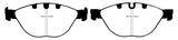 EBC Yellowstuff Front Brake Pads for BMW M5 & M6 (2006-2010) * High-Performance Street and Track Use