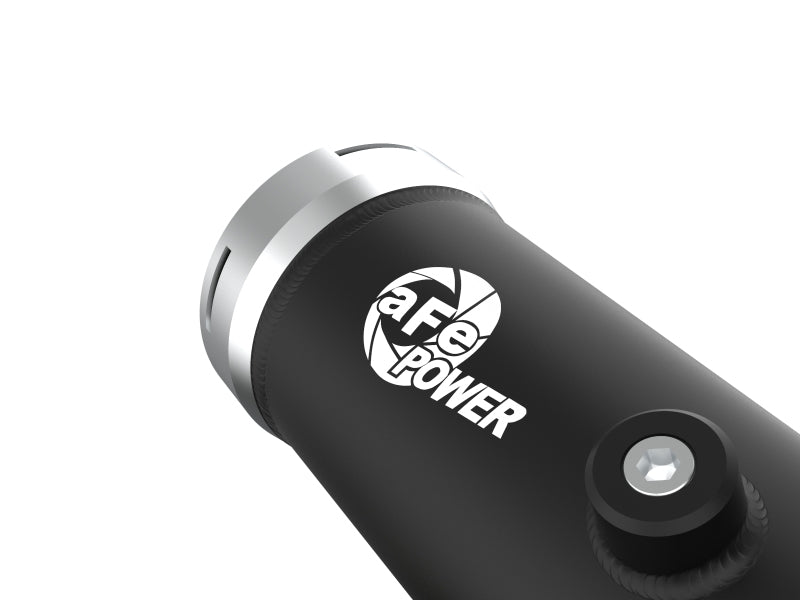 aFe BladeRunner Intercooler Hot and Cold Side Tubes Kit for 2020-2021 GM Trucks * Black