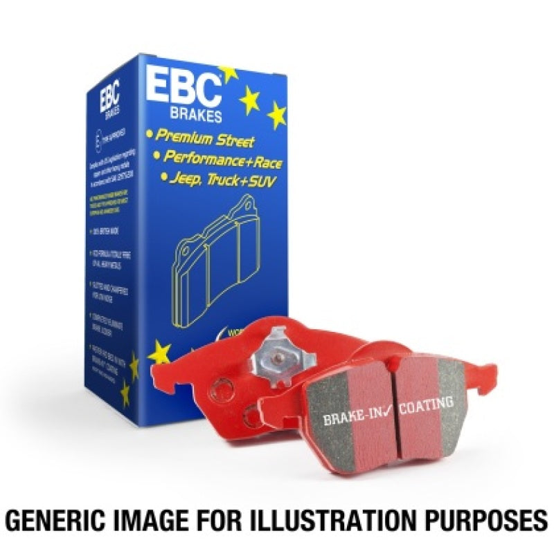 EBC DP33117C Redstuff Ceramic Front Brake Pads for 2020+ Cadillac CT5 and Buick Envision