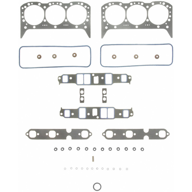 Fel-Pro 17211 Engine Cylinder Head Gasket Set for Chevrolet 262CI 4.3L V6 Marine Applications