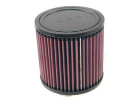 K&N Engineering Universal Rubber Air Filter with 3-Inch Flange * 5 Inch Outer Diameter, 5 Inch Height