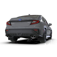 Load image into Gallery viewer, Rally Armor 22-25 Subaru WRX Black UR Mud Flap with Dark Grey Logo – Premium Polyurethane Fender Protection