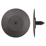 Black Polypropylene Hood Ret 1/4