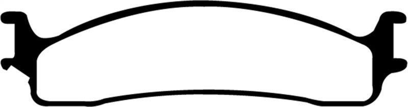 EBC Yellowstuff Brake Pads for Dodge Ram 1500 & 2500 * Part Number ebcdp41650r