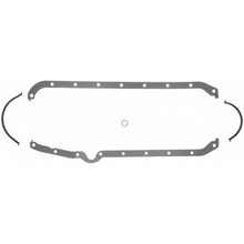 Load image into Gallery viewer, Fel-Pro 1802 Engine Oil Pan Gasket Set with Rubber-Coated Fiber for V8 Engines