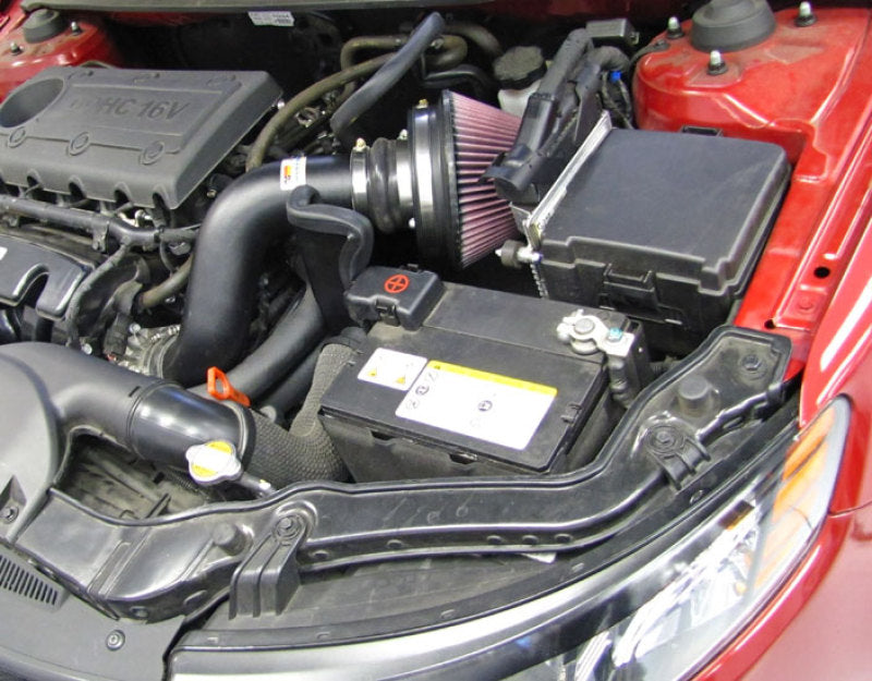 K&N Engineering 69-5307TTK Cold Air Intake System for 2010-2012 Kia Forte 2.0L L4 - Improved Horsepower and Torque