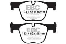 Load image into Gallery viewer, EBC Ultimax2 OEM Replacement Brake Pads UD1610 for BMW 335i and 435i