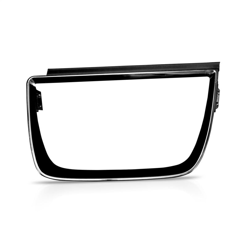 ANZO 2010-2013 Chevrolet Camaro Tail Light Bezels - Gloss Black, Pair (4 Pieces)