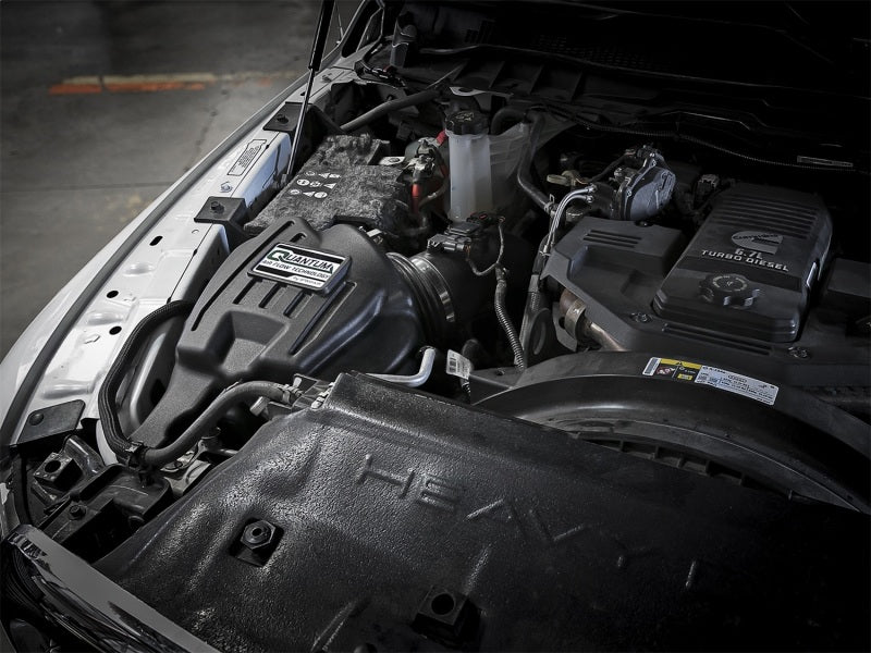 aFe Quantum Pro DRY S Cold Air Intake System for 2013-2018 Dodge Ram 2500 with 6.7L Cummins Turbo Diesel