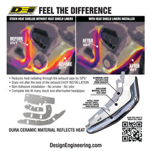 Load image into Gallery viewer, DEI Exhaust Heat Shield Liner for Harley-Davidson FLH/T/R with Vance and Hines Headpipe – Part Number DEI901046