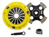 ACT Heavy Duty Rigid 4-Pad Race Clutch Kit for 1991-1999 Mazda Miata (Part Number: ACT ZM2-HDR4)