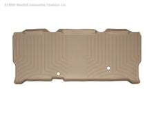 Load image into Gallery viewer, WeatherTech DigitalFit Rear FloorLiner for 2010 Ford F-250/F-350 Super Duty * Tan